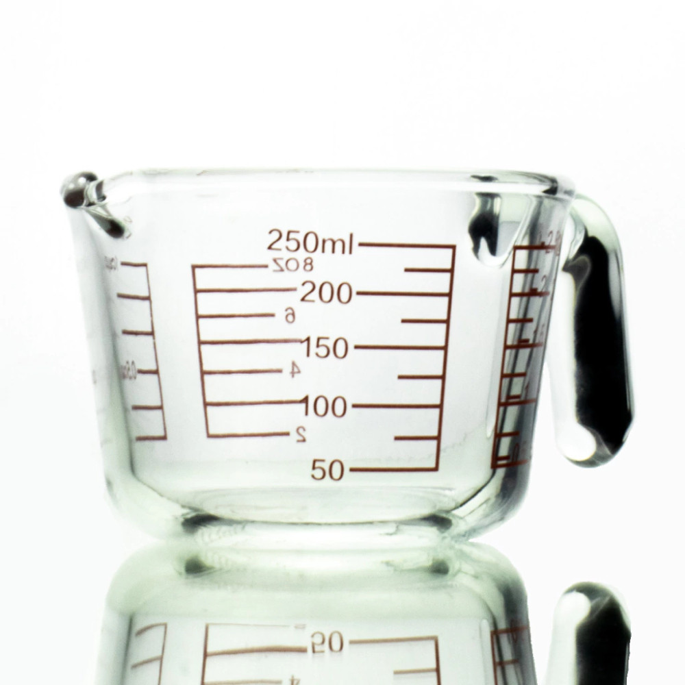 Foto 4 pulgar | Taza Medidora De Vidrio Con Capacidad Para 250ml Brang