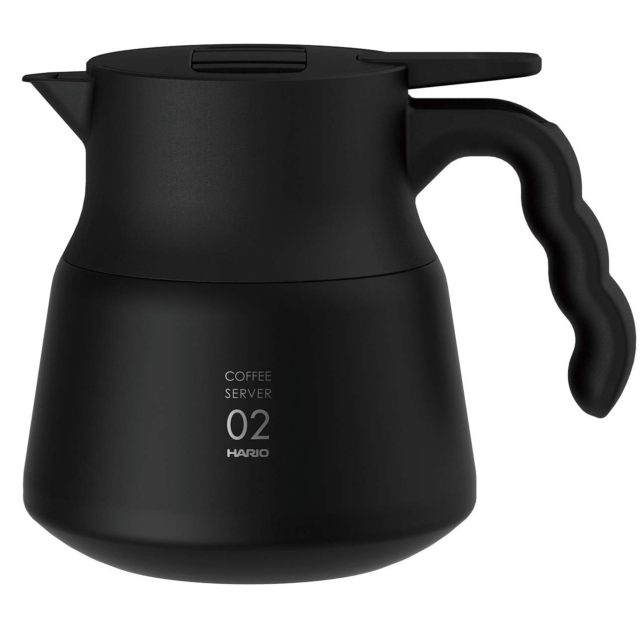 Foto 2 pulgar | Servidor De Metal Aislante Hario V60 Plus 600 Ml Negro - Venta Internacional.