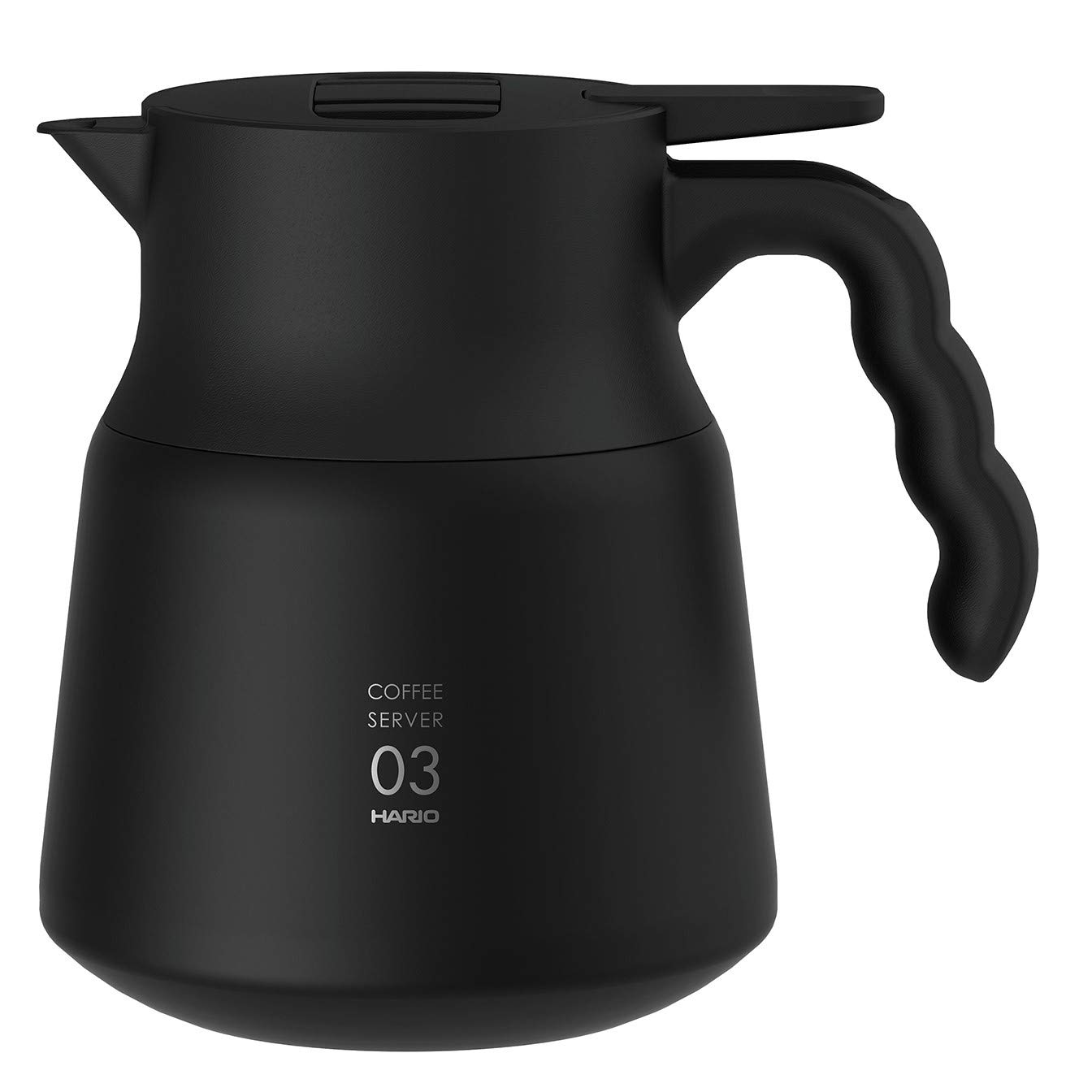 Foto 2 pulgar | Servidor De Metal Aislante Hario V60 Plus Con Capacidad De 800 Ml, Negro - Venta Internacional.