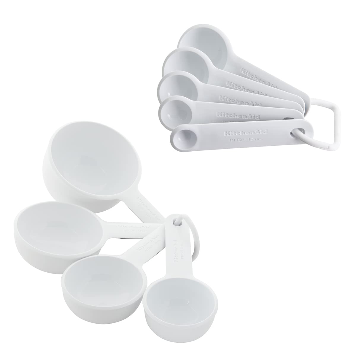 Foto 2 pulgar | Juego De Tazas Y Cucharas Medidoras Kitchenaid Universal De 9 Piezas - Venta Internacional.