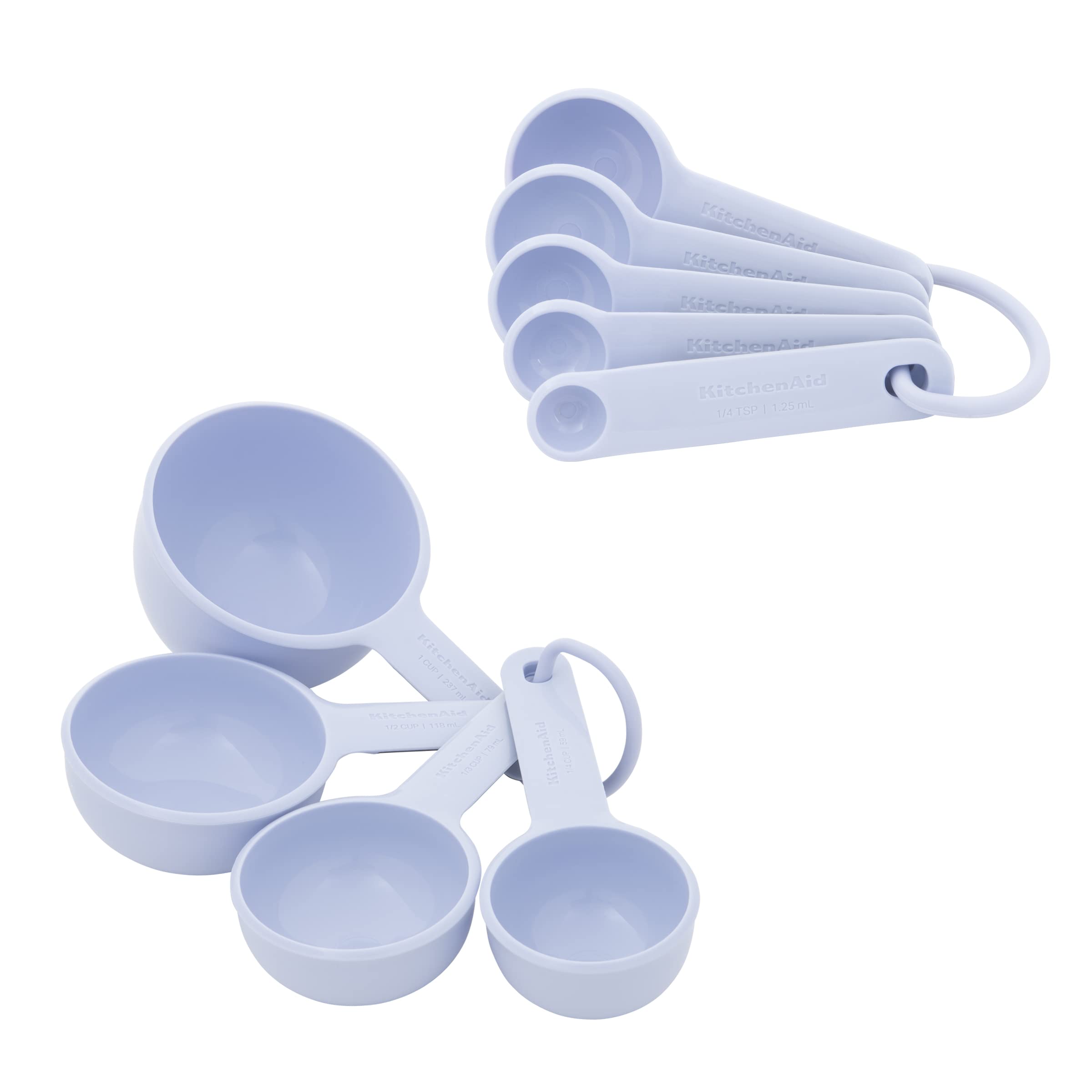 Foto 2 pulgar | Juego De Tazas Y Cucharas Medidoras Kitchenaid Universal De 9 Piezas - Venta Internacional.