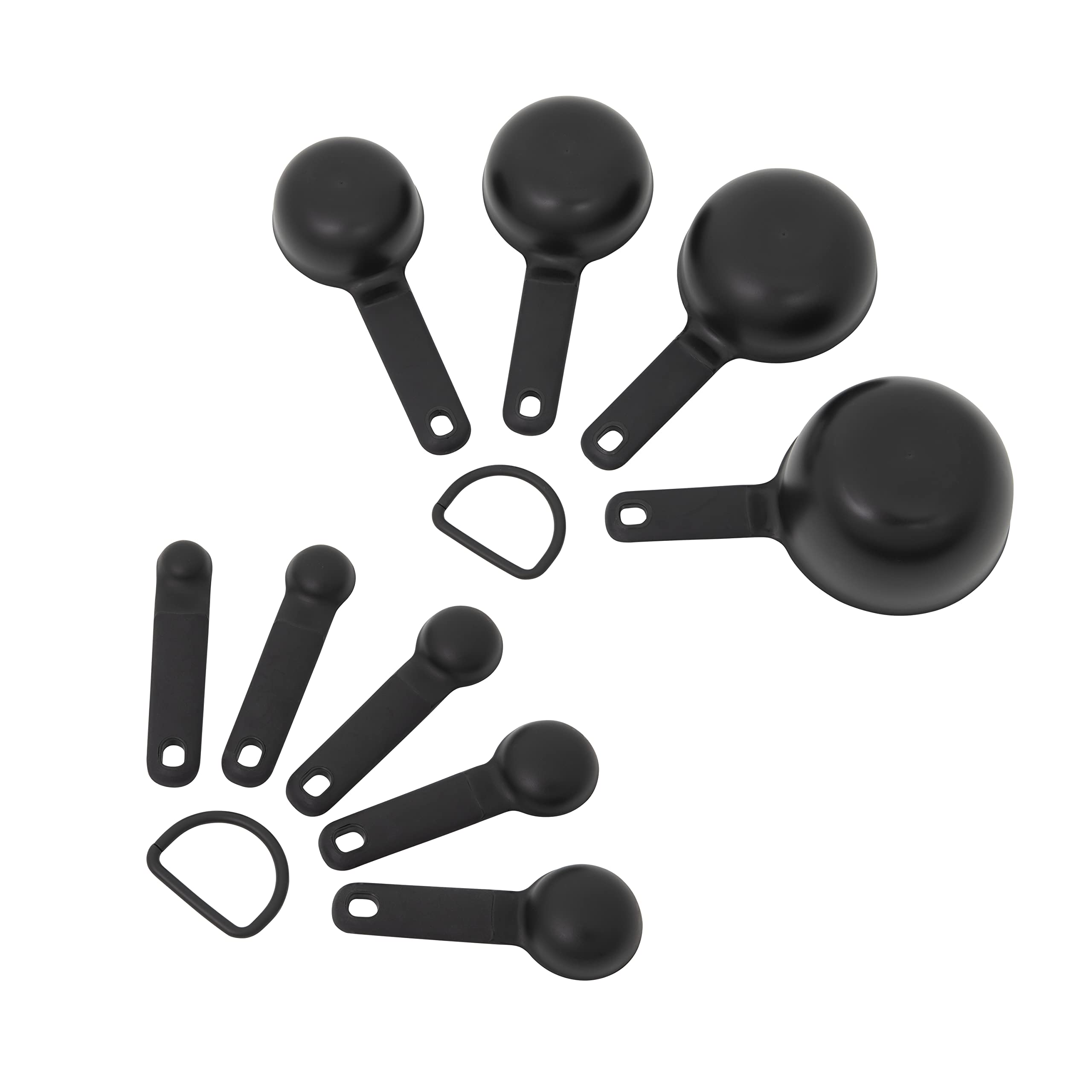 Foto 7 pulgar | Juego De Tazas Y Cucharas Medidoras Kitchenaid Universal De 9 Piezas, Color Negro - Venta Internacional.