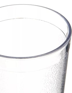Foto 3 | Paquete De 12 Vasos Kitchen Facilities De Plástico San 16oz Resistente 473ml