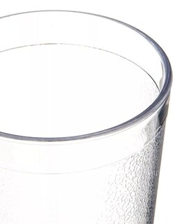 Foto 2 | Paquete De 12 Vasos Kitchen Facilities De Plástico San 8oz Resistente 237ml