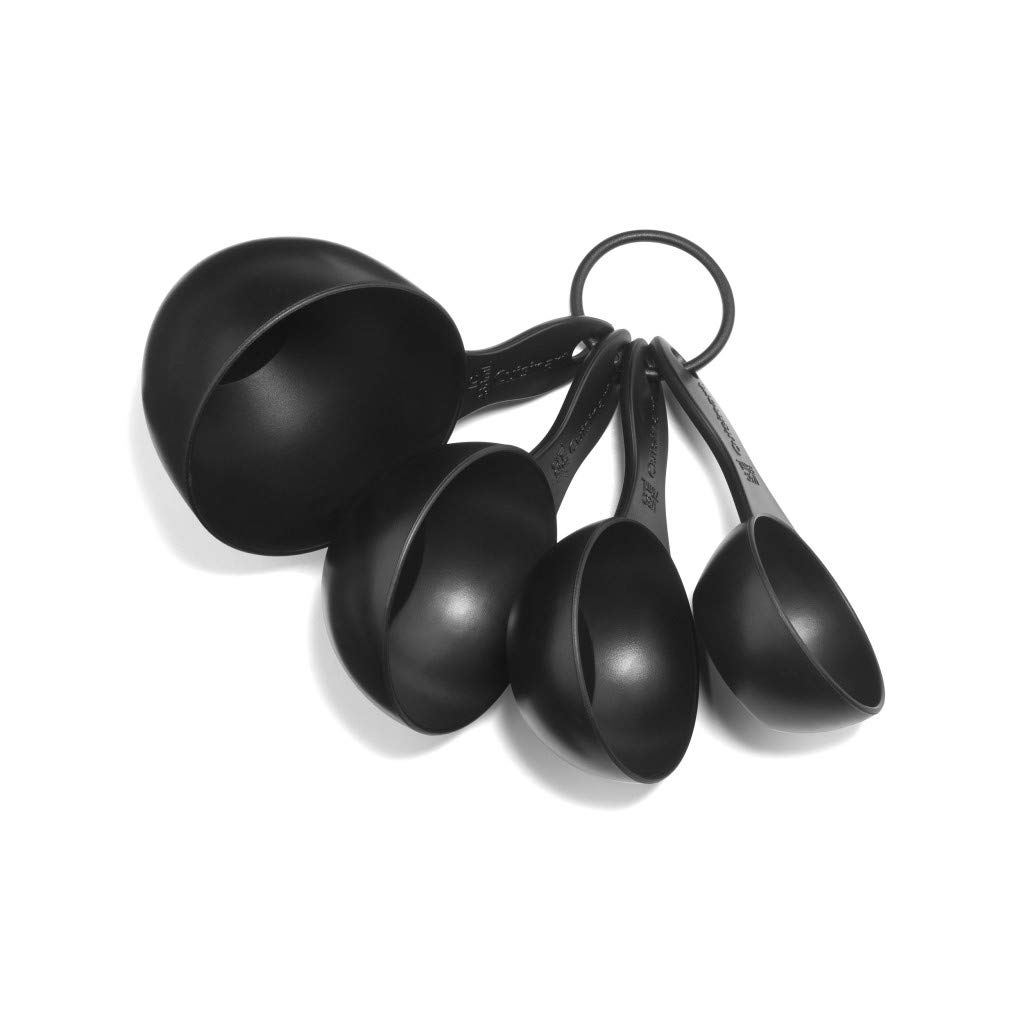 Foto 2 pulgar | Juego De Tazas Medidoras Cuisinart De 4 Piezas Negro Con Anillo De Almacenamiento - Venta Internacional.