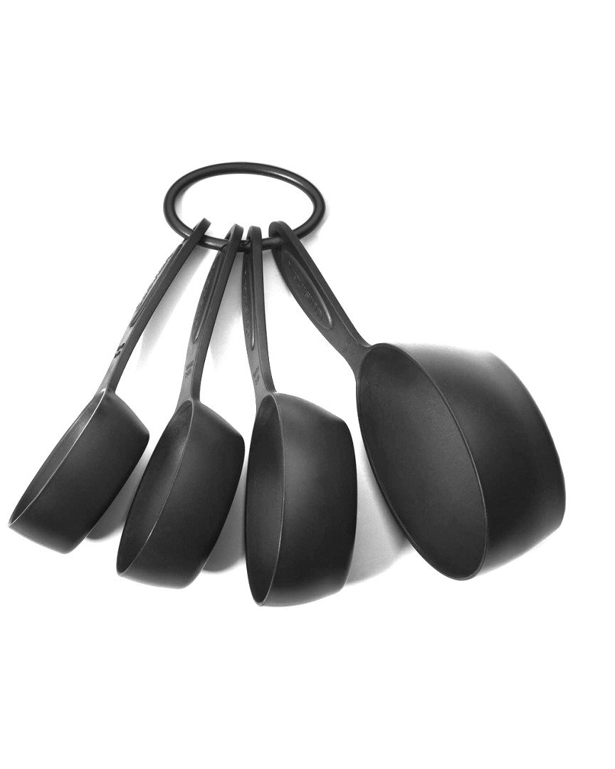 Juego De 4 Tazas Medidoras Cuisinart De Acero Inoxidable Con Almacenamiento - Venta Internacional.