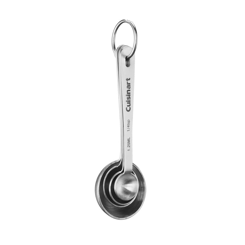 Foto 4 pulgar | Juego De 4 Cucharas Dosificadoras Cuisinart Ctg-00-smp De Acero Inoxidable - Venta Internacional.