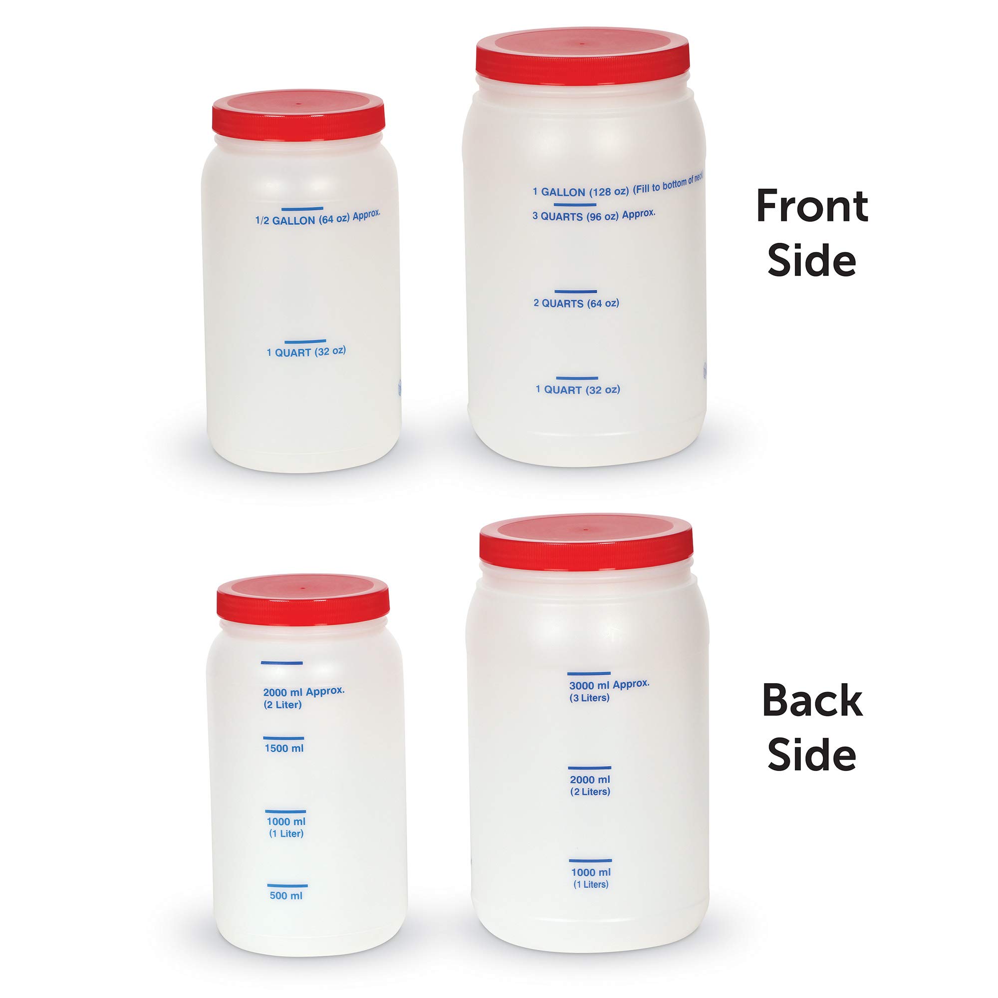 Foto 2 | 5 Piezas De Measuring Jars Learning Resources Para Los Grados K+ - Venta Internacional.