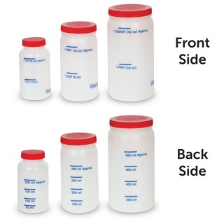 Foto 3 | 5 Piezas De Measuring Jars Learning Resources Para Los Grados K+ - Venta Internacional.