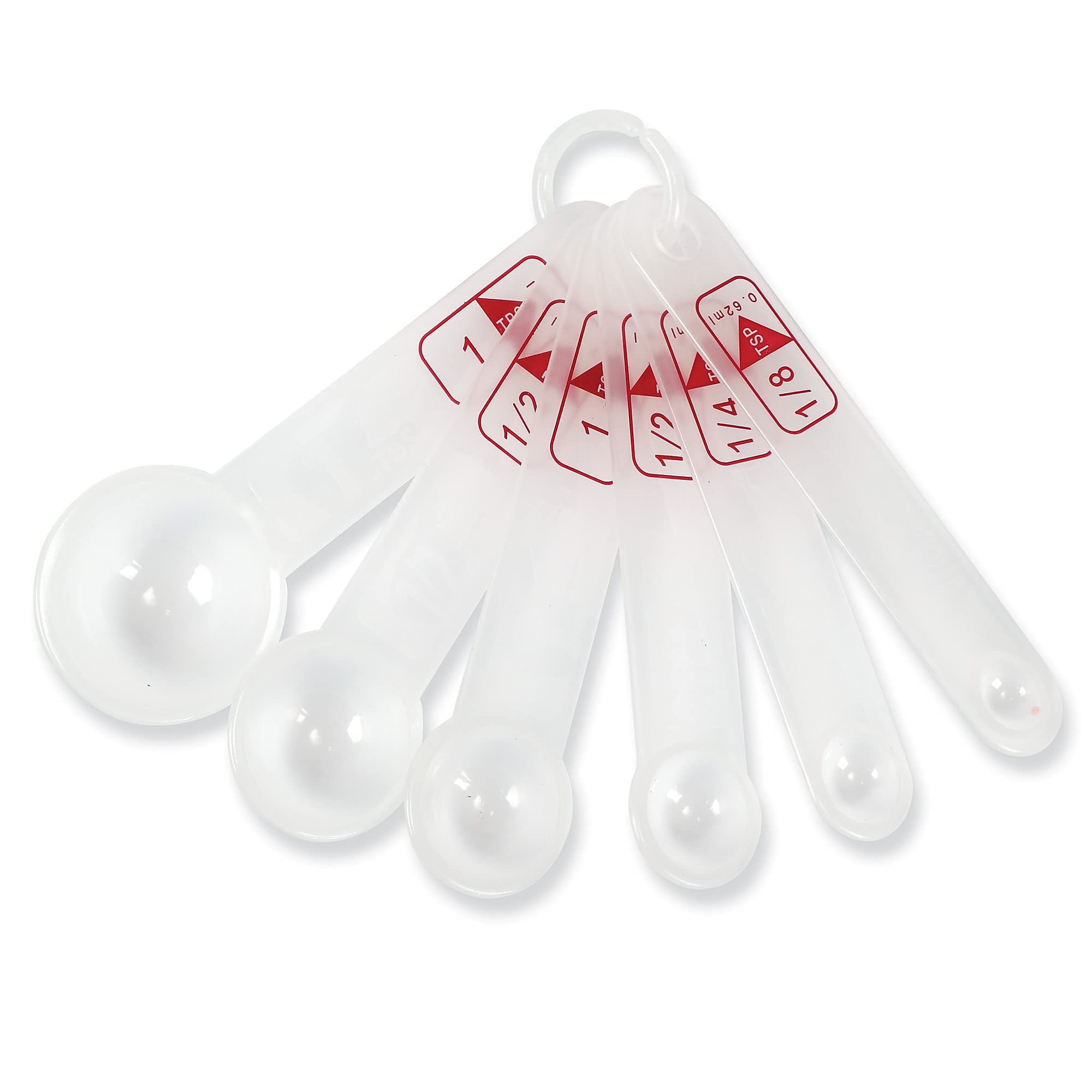 Foto 2 pulgar | Measuring Spoons Learning Resources Set De 6 - Venta Internacional.