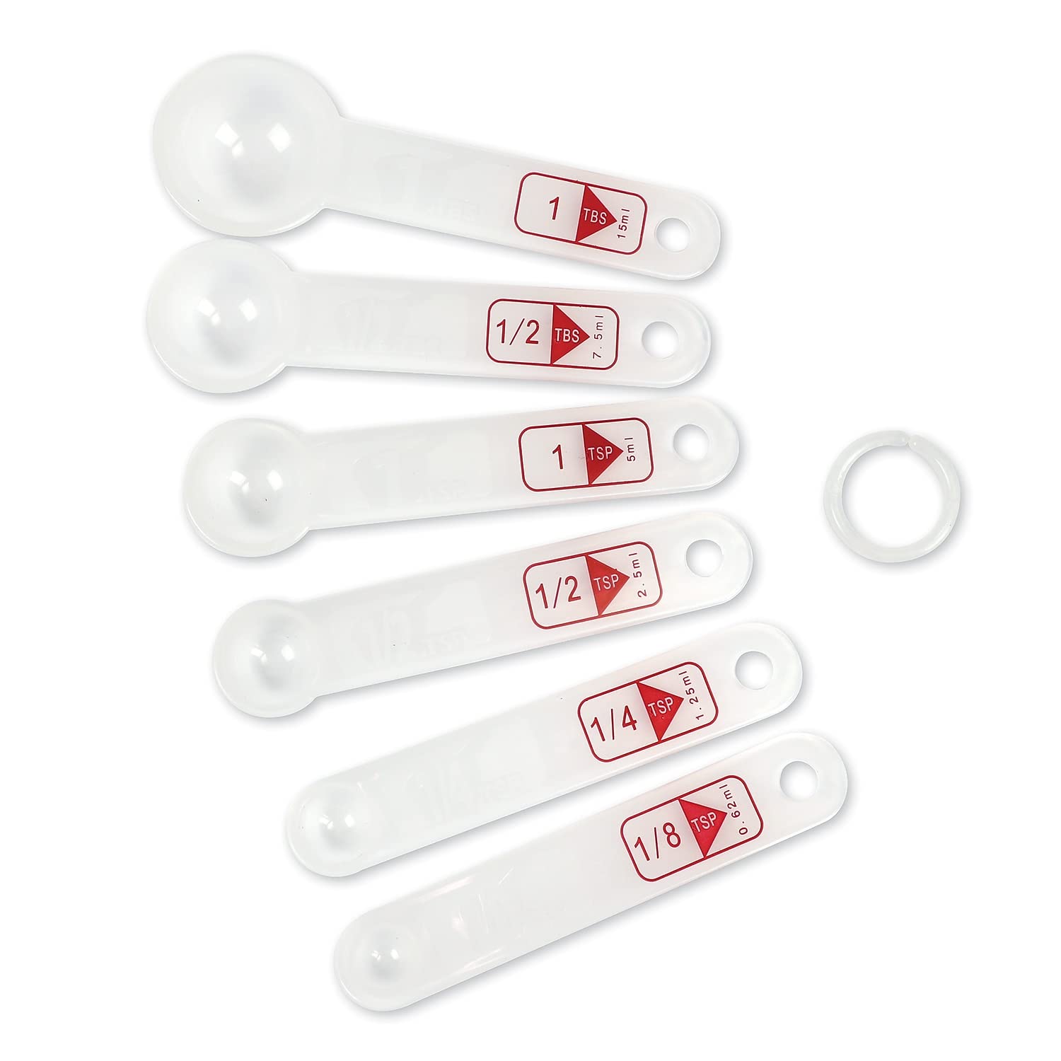 Foto 3 pulgar | Measuring Spoons Learning Resources Set De 6 - Venta Internacional.