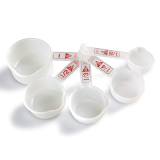 Foto 2 | Set De 5 Tazas Medidoras, Recursos De Aprendizaje - Venta Internacional.