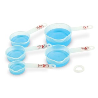 Foto 3 | Set De 5 Tazas Medidoras, Recursos De Aprendizaje - Venta Internacional.