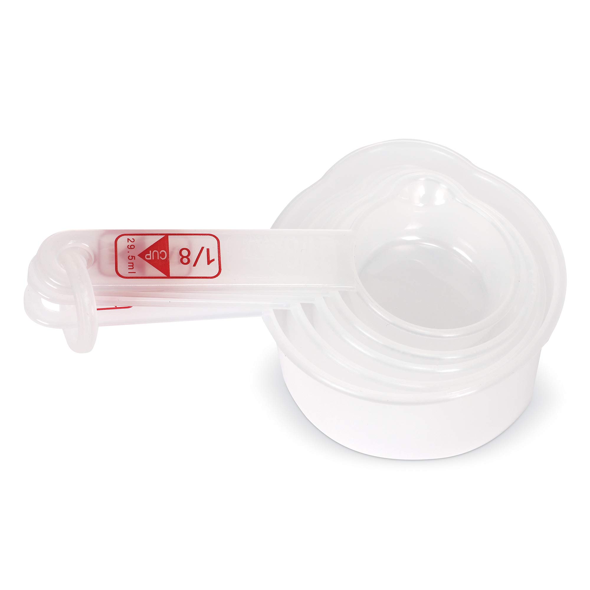 Foto 5 pulgar | Set De 5 Tazas Medidoras, Recursos De Aprendizaje - Venta Internacional.