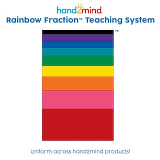 Foto 3 | Vasos Medidores De Fracciones Hand2mind Rainbow Para Niños (juego De 4) - Venta Internacional.