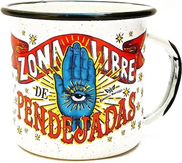 Foto 1 | Pocillo Zona Libre De Pendejadas Remedios Mágicos