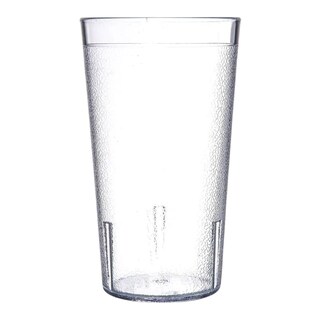 Foto 1 | Paquete De 12 Vasos Kitchen Facilities De Plástico San 12oz Resistente 360ml