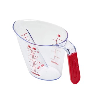 Foto 1 | Vaso Medidor Farberware Pro Angled, 500 Ml, 2 Tazas, Rojo - Venta Internacional.