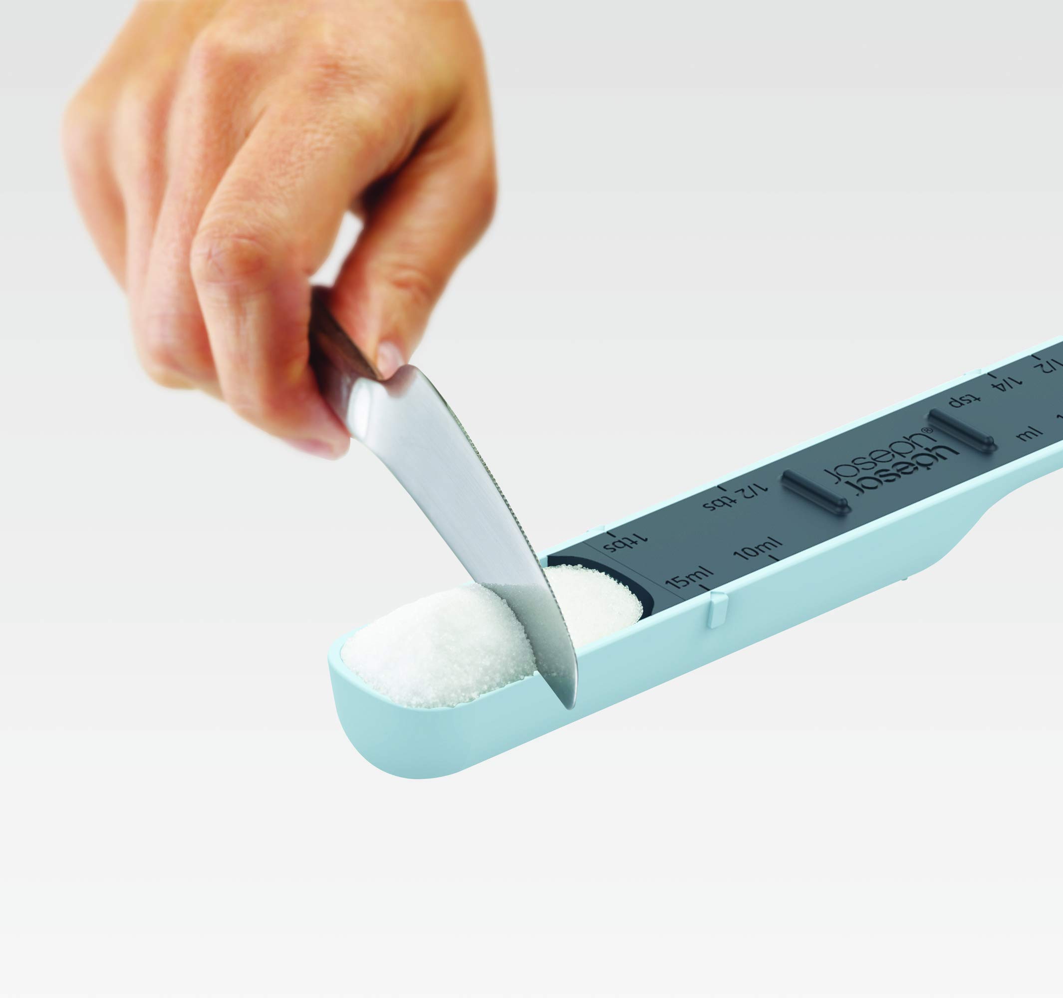Foto 4 pulgar | Cuchara Dosificadora Ajustable Joseph Joseph Measure-up Azul - Venta Internacional.