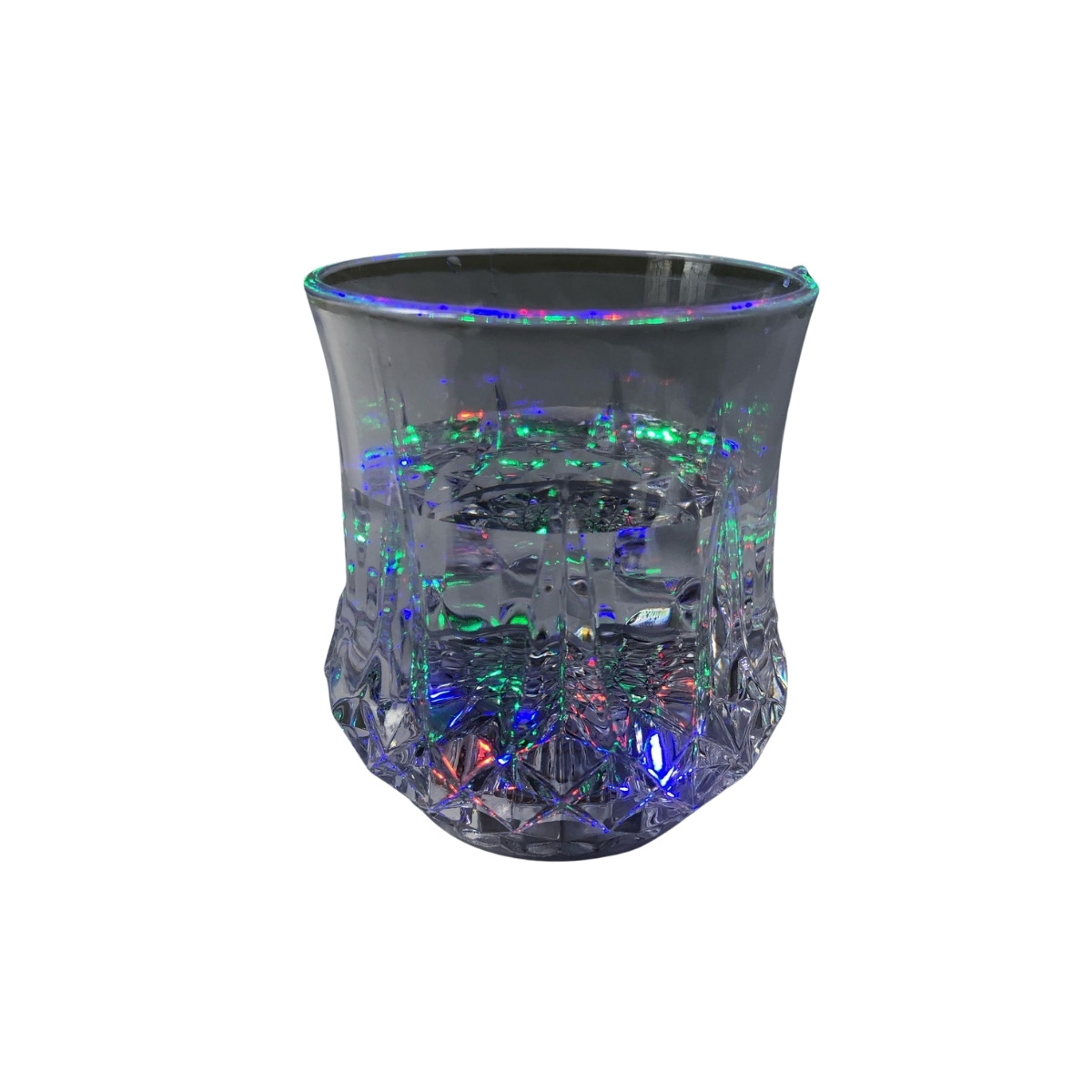 Foto 5 pulgar | Set 3 Vasos De 8 Oz Con Luz Led Y Fluorescente