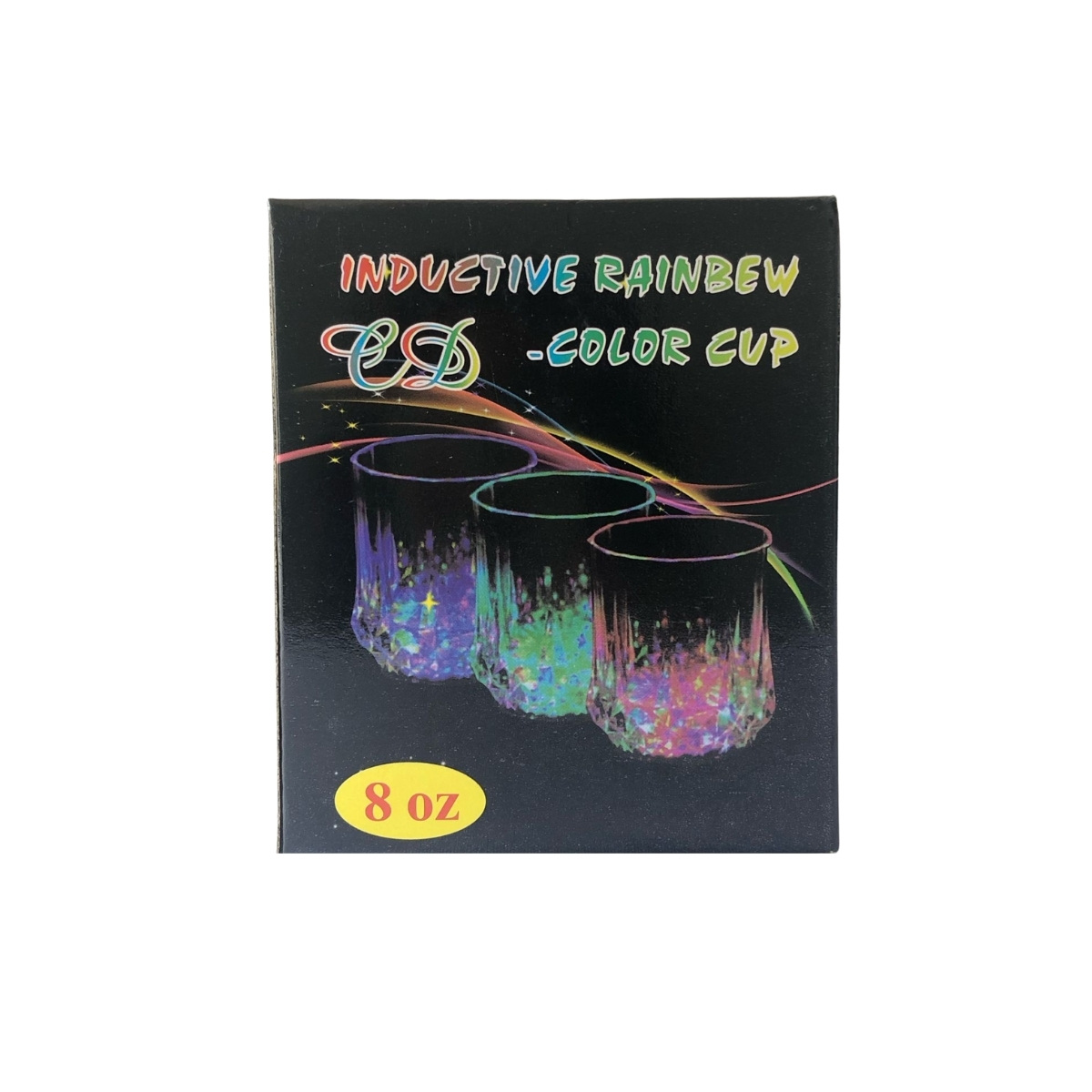 Foto 7 pulgar | Set 3 Vasos De 8 Oz Con Luz Led Y Fluorescente