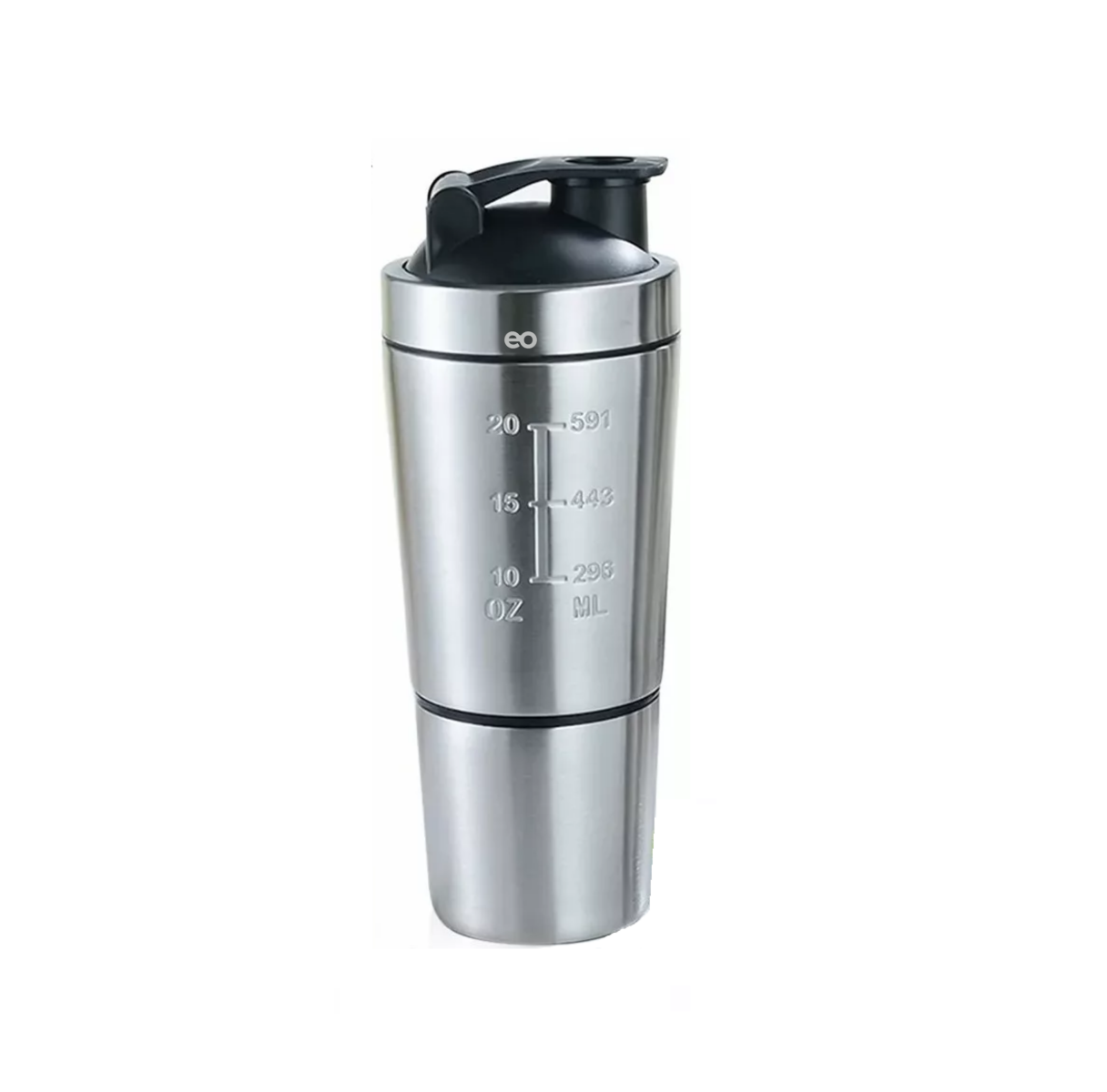 Foto 2 pulgar | Vaso Mezclador Shaker De Gimnasio Eo Safe Imports Esi-8243 Plata