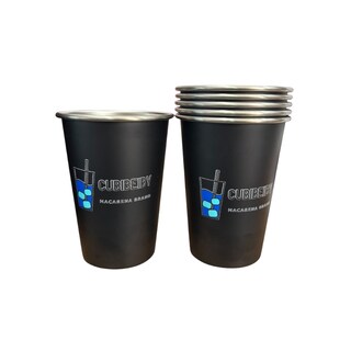 Foto 1 | Set De 6 Vasos De Acero Inoxidable De 500 Ml