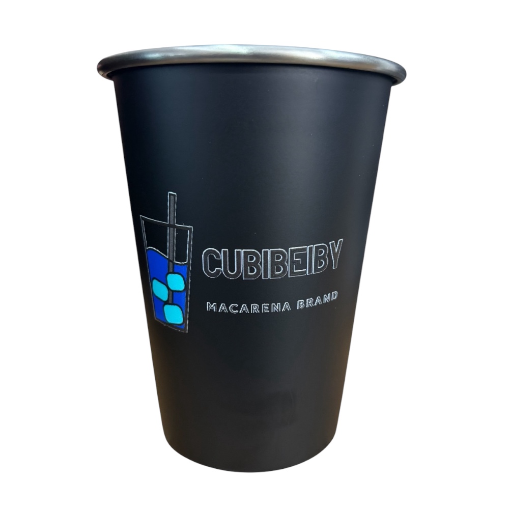 Foto 4 pulgar | Set De 6 Vasos De Acero Inoxidable De 500 Ml