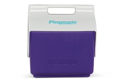 Foto 1 | Cooler Igloo Retro Little Playmate, Morado, 7 Cuartos - Venta Internacional.