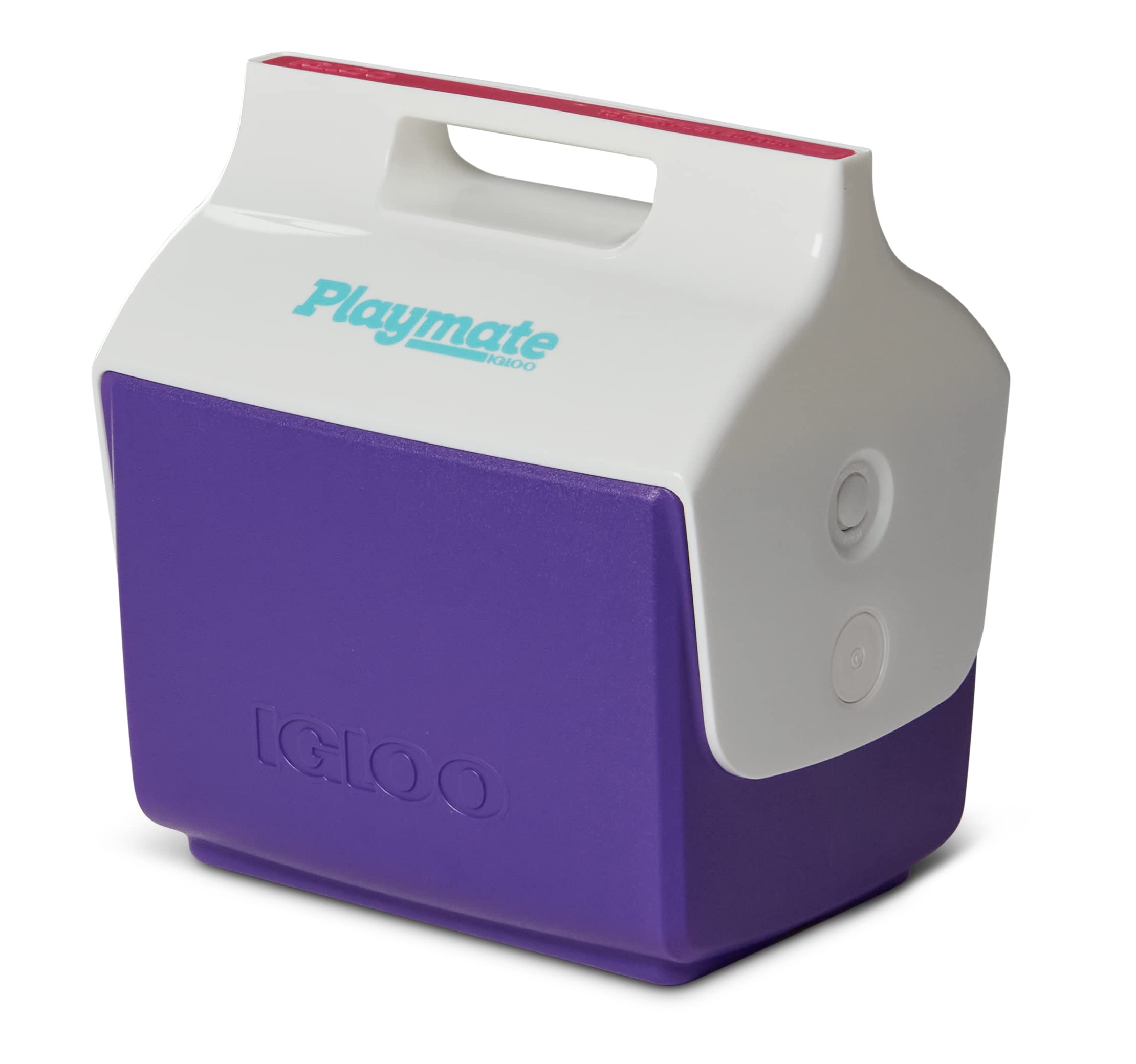 Foto 3 pulgar | Cooler Igloo Retro Little Playmate, Morado, 7 Cuartos - Venta Internacional.