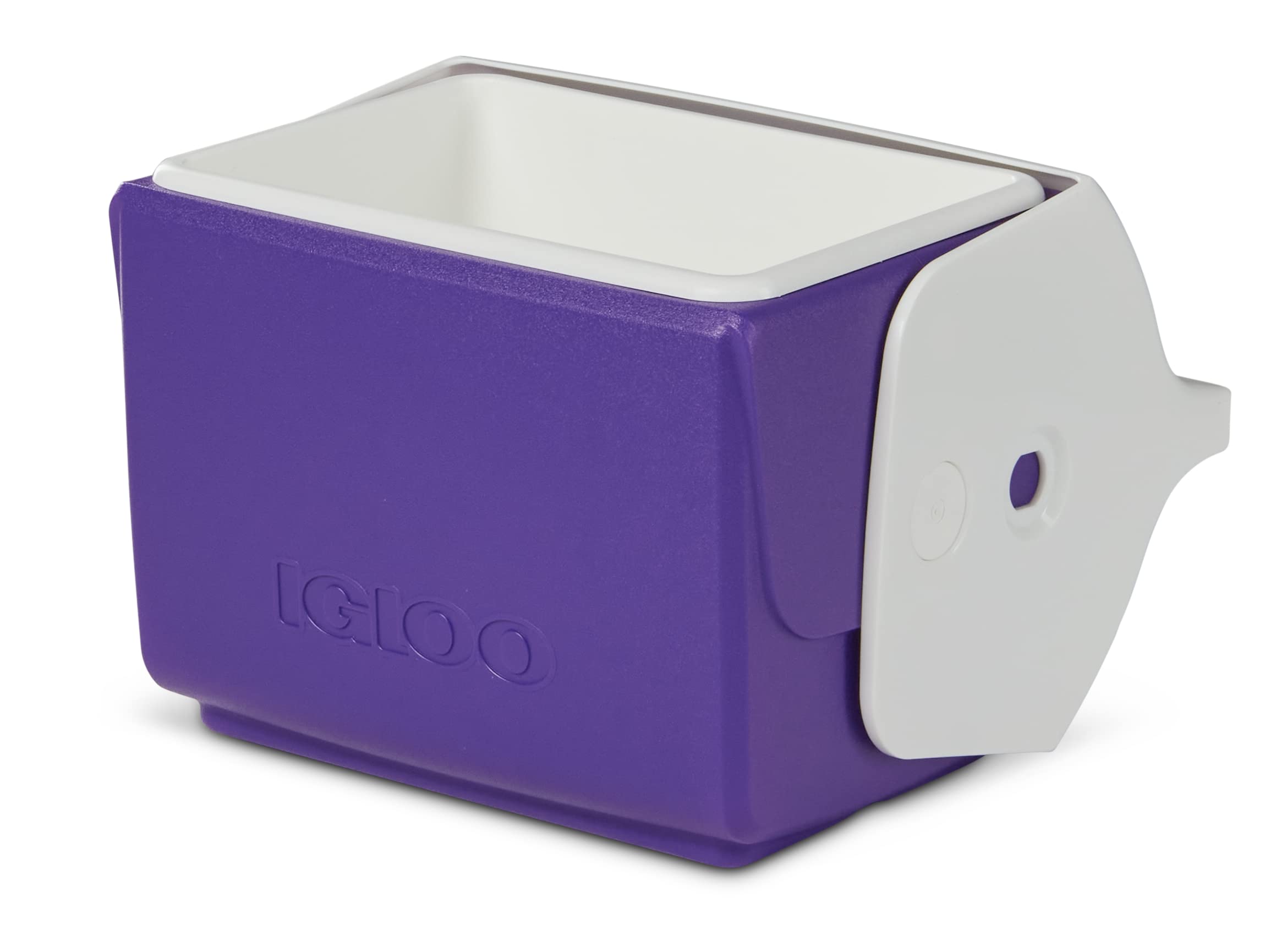 Foto 4 pulgar | Cooler Igloo Retro Little Playmate, Morado, 7 Cuartos - Venta Internacional.