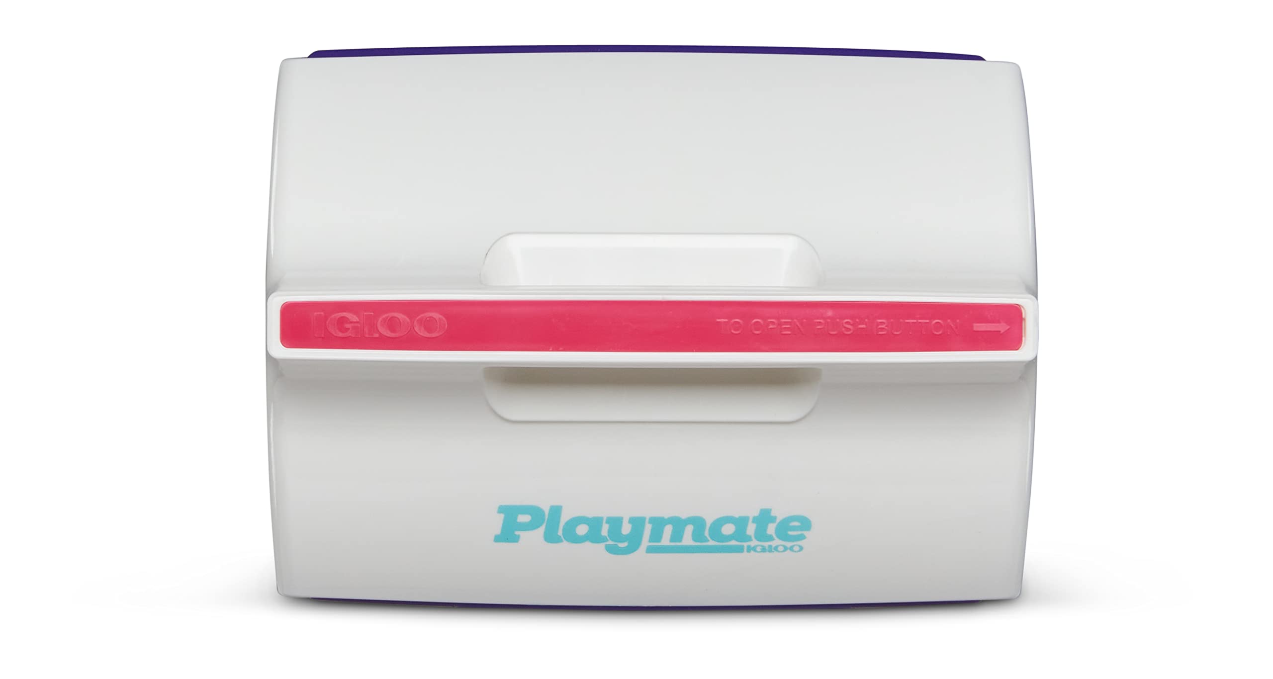 Foto 6 pulgar | Cooler Igloo Retro Little Playmate, Morado, 7 Cuartos - Venta Internacional.