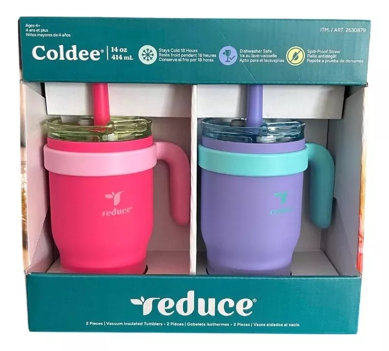 Foto 1 | Set Termo Vasos Reduce Para Niños 2 Piezas 414 Ml Reduce