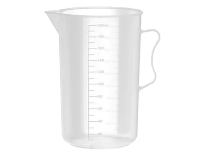 Taza Medidora De Plástico 2000 Ml Graduada