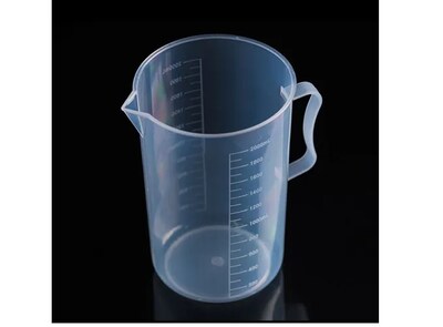 Foto 2 | Taza Medidora De Plástico 2000 Ml Graduada