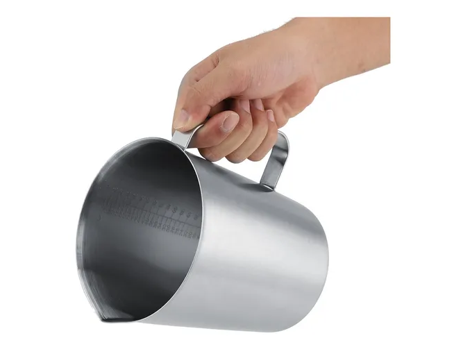 Leche Xtellar Café Latte Nave Taza Jarra Para Espumar