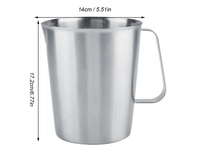 Foto 3 pulgar | Leche Xtellar Café Latte Nave Taza Jarra Para Espumar