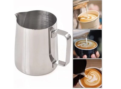 Foto 1 | Leche Café Latte Nave Taza Jarra Para Espumar Cocina (350ml)