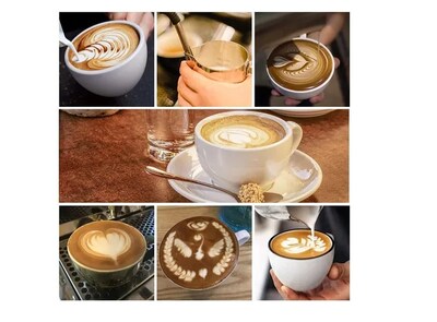 Foto 5 | Leche Café Latte Nave Taza Jarra Para Espumar Cocina (350ml)