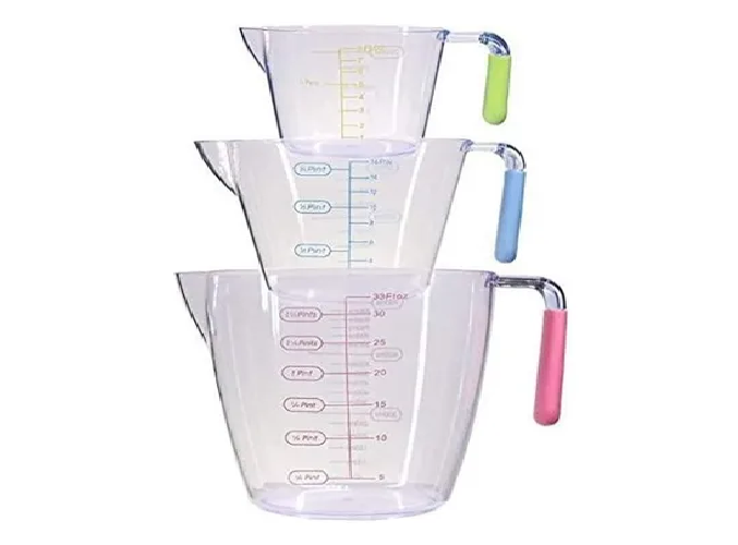 Aleissi Xtellar Juego De 3 Jarritas Medidoras Para Cocina