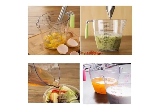 Foto 5 pulgar | Aleissi Xtellar Juego De 3 Jarritas Medidoras Para Cocina