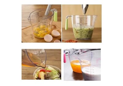 Foto 4 | Aleissi Xtellar Juego De 3 Jarritas Medidoras Para Cocina