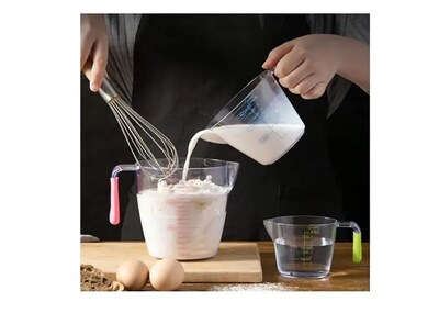 Foto 5 | Aleissi Xtellar Juego De 3 Jarritas Medidoras Para Cocina