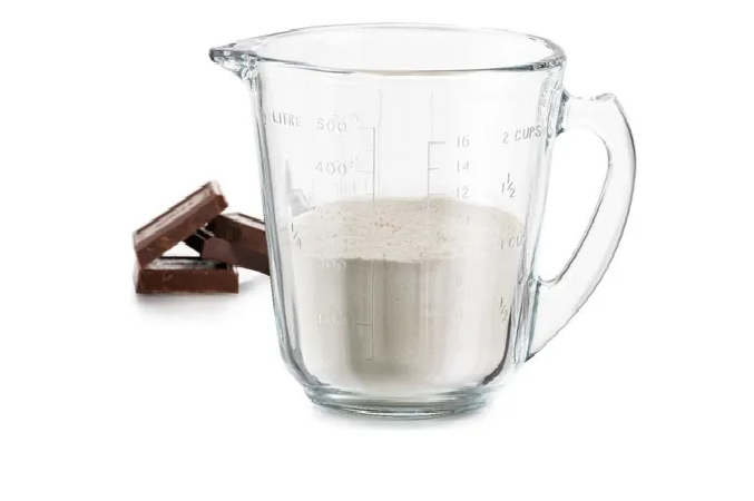 Foto 3 pulgar | Pro Xtellar Chef Taza Medidora De Vidrio De 500ml Reposteria Jumbo