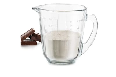 Foto 2 | Pro Xtellar Chef Taza Medidora De Vidrio De 500ml Reposteria Jumbo