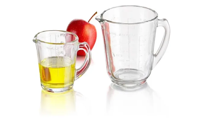 Foto 5 pulgar | Pro Xtellar Chef Taza Medidora De Vidrio De 500ml Reposteria Jumbo
