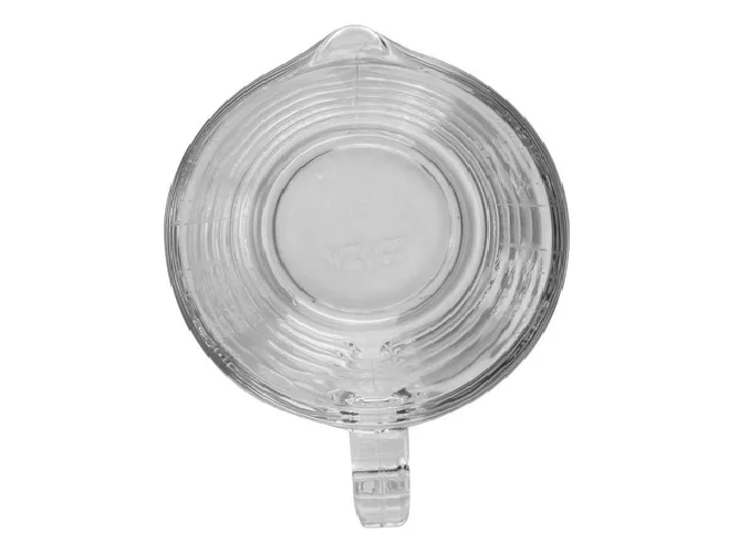 Foto 6 pulgar | Pro Xtellar Chef Taza Medidora De Vidrio De 500ml Reposteria Jumbo