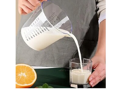 Foto 3 | Aleissi Xtellar Jarra Medidora Uso Rudo Cocina Reposteria 1lt Color Transparente
