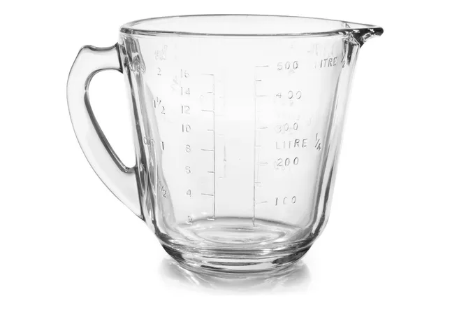 Foto 3 pulgar | Pro Xtellar Chef Juego De 2 Tazas Medidoras De Vidrio Pyro Rey