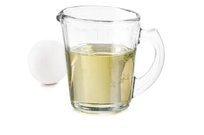 Foto 3 | Pro Xtellar Chef Juego De 2 Tazas Medidoras De Vidrio Pyro Rey